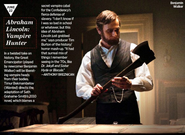 Abraham Lincoln: Vampire Hunter Abraham Lincoln: Vampire Hunter