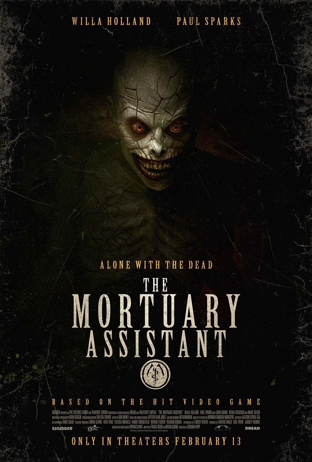The Mortuary Assistant 2026 Uhm Upcominghorrormovies